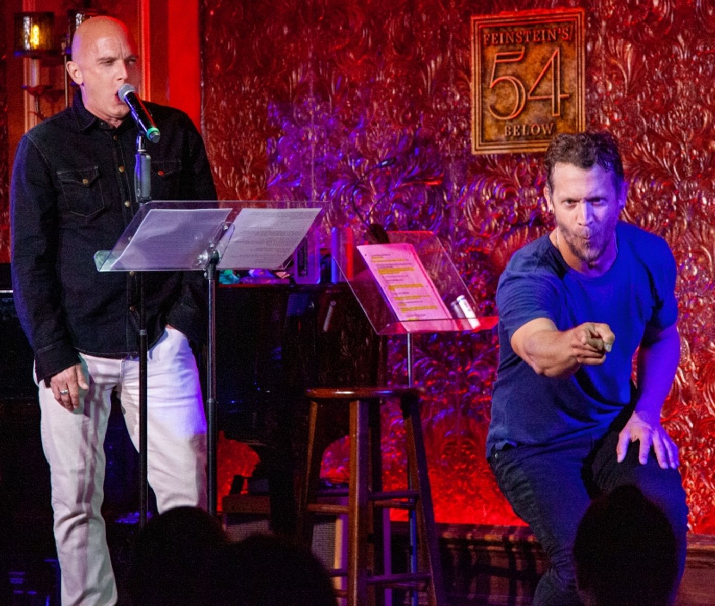 Review: Russell Harvard Goes Next Level With His ASL Cabaret FROM THE GROUND UP at 54 Below  Image