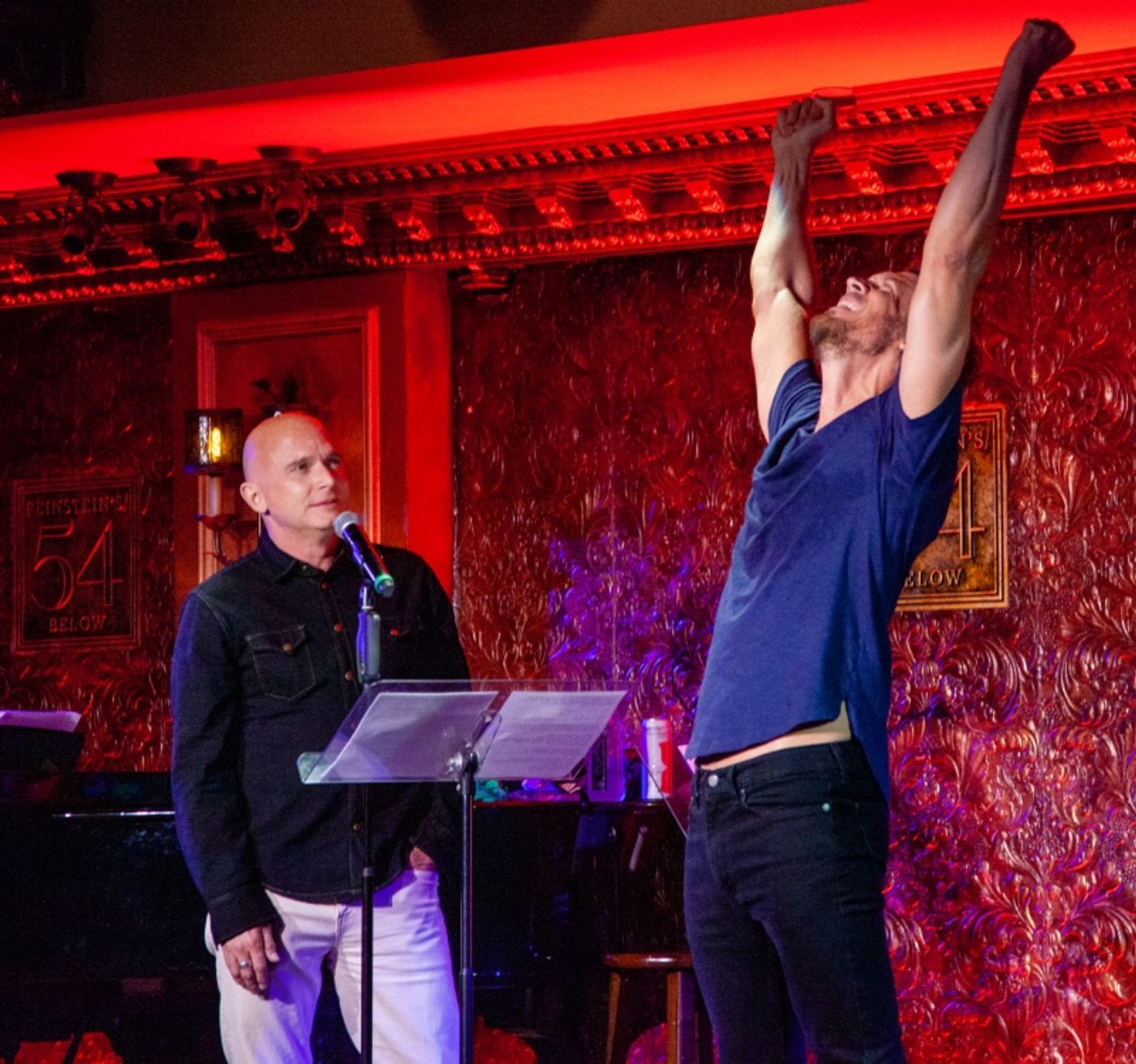 Review: Russell Harvard Goes Next Level With His ASL Cabaret FROM THE GROUND UP at 54 Below  Image
