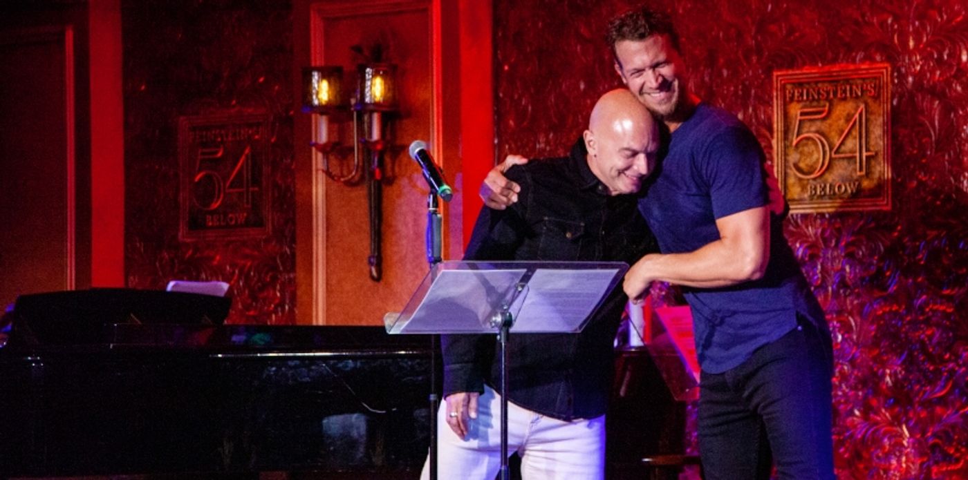 Review: Russell Harvard Goes Next Level With His ASL Cabaret FROM THE GROUND UP at 54 Below  Image