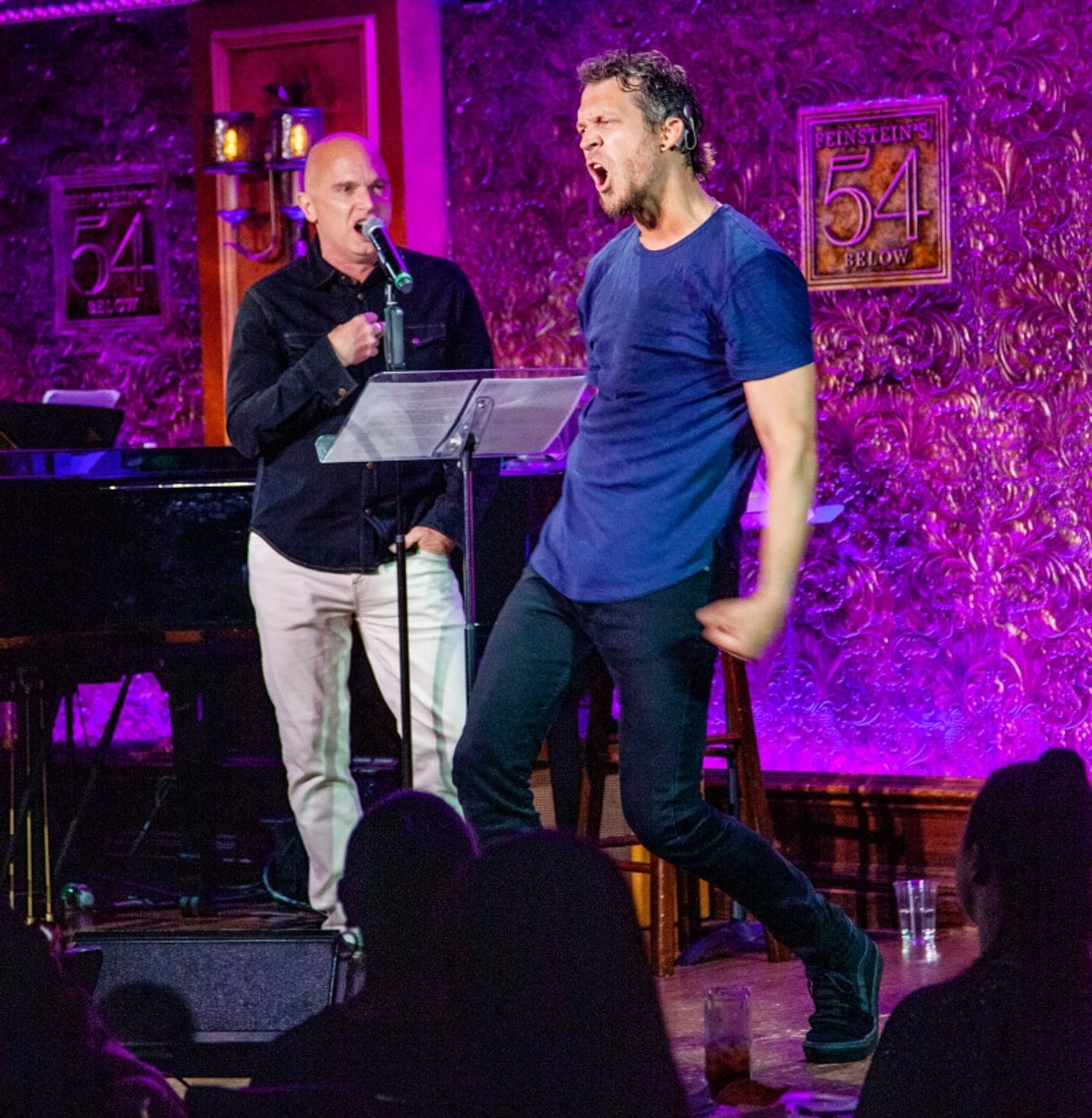 Review: Russell Harvard Goes Next Level With His ASL Cabaret FROM THE GROUND UP at 54 Below  Image