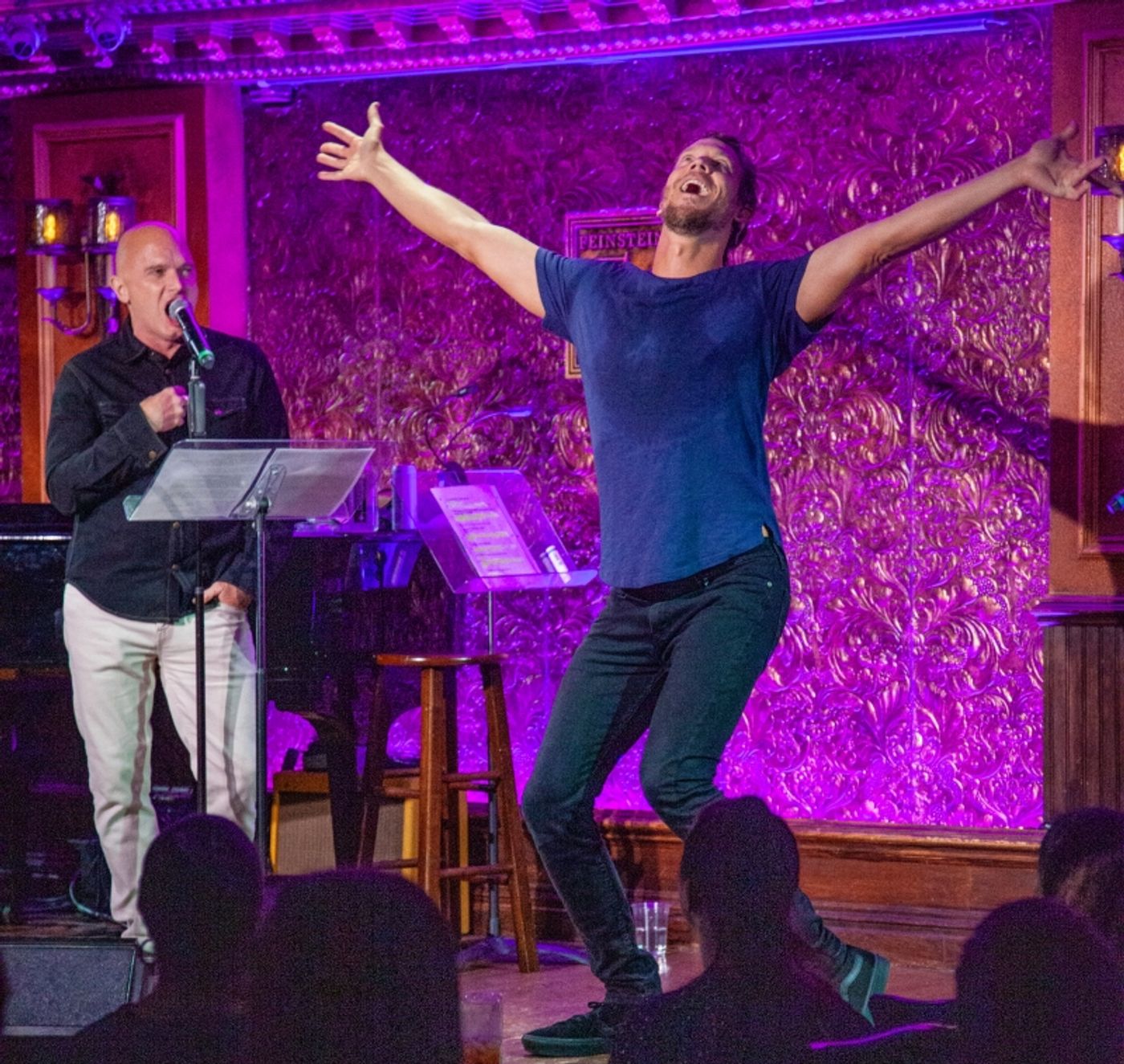 Review: Russell Harvard Goes Next Level With His ASL Cabaret FROM THE GROUND UP at 54 Below  Image