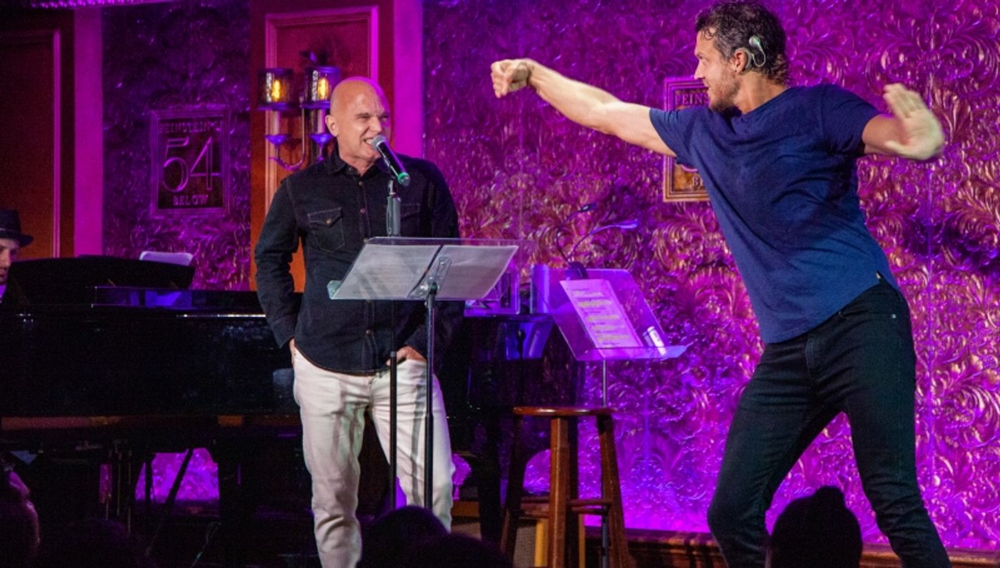 Review: Russell Harvard Goes Next Level With His ASL Cabaret FROM THE GROUND UP at 54 Below  Image