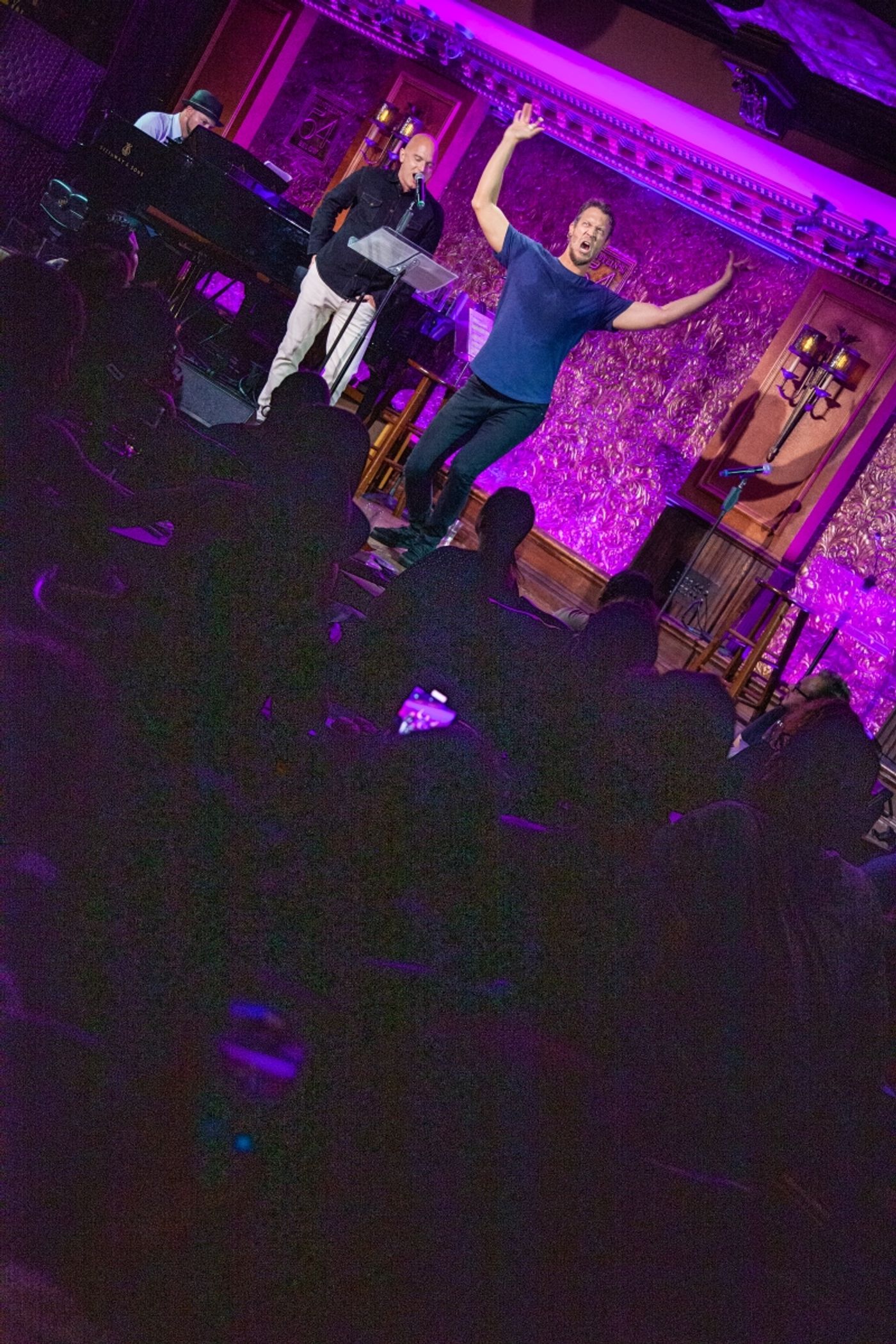 Review: Russell Harvard Goes Next Level With His ASL Cabaret FROM THE GROUND UP at 54 Below  Image