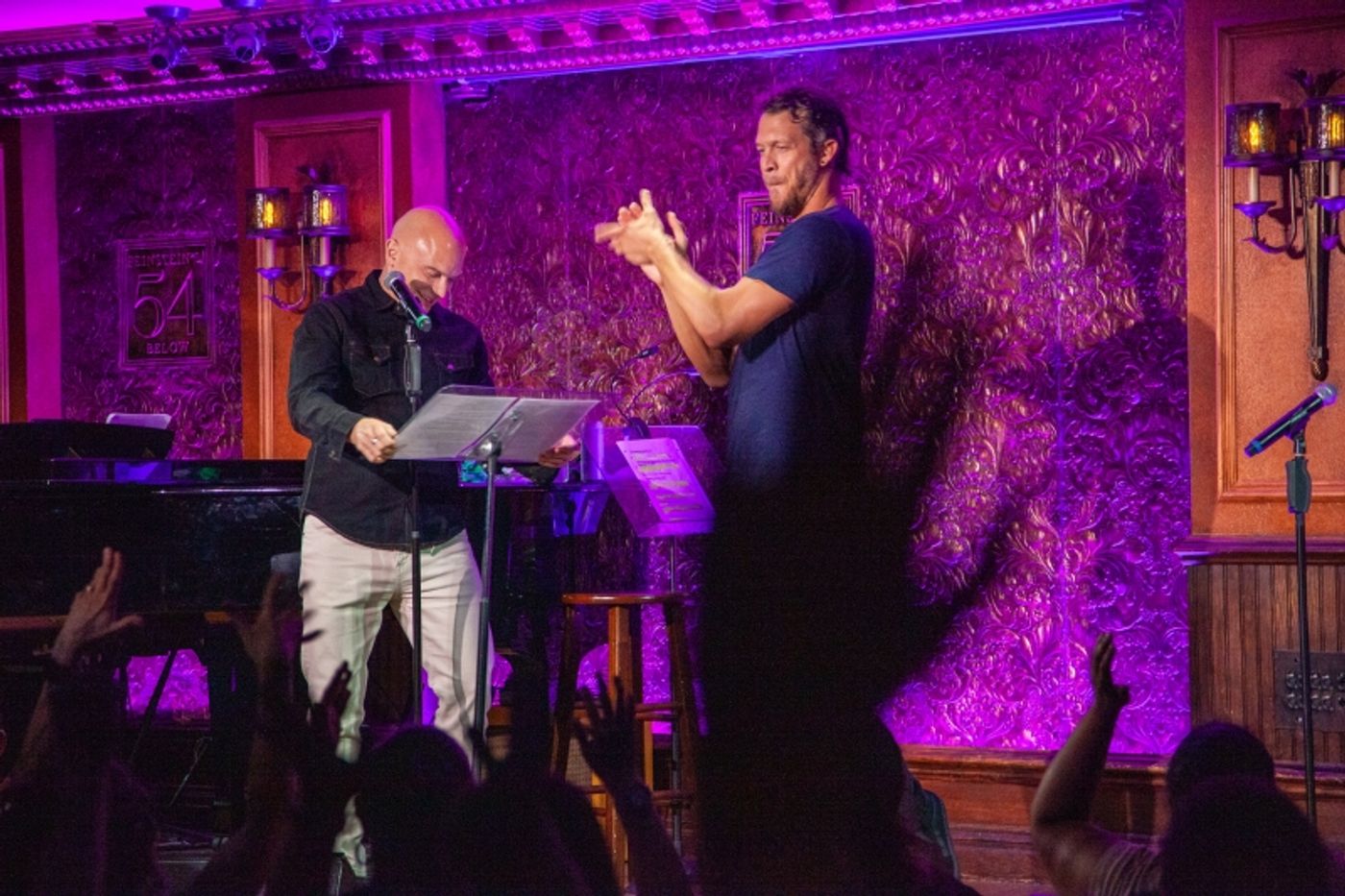 Review: Russell Harvard Goes Next Level With His ASL Cabaret FROM THE GROUND UP at 54 Below  Image