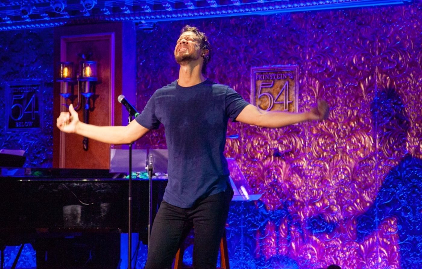 Review: Russell Harvard Goes Next Level With His ASL Cabaret FROM THE GROUND UP at 54 Below  Image