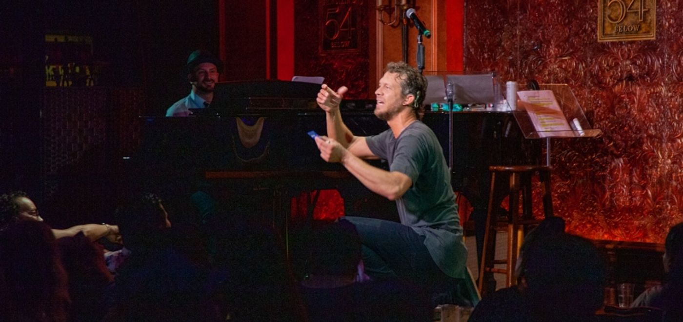 Review: Russell Harvard Goes Next Level With His ASL Cabaret FROM THE GROUND UP at 54 Below  Image