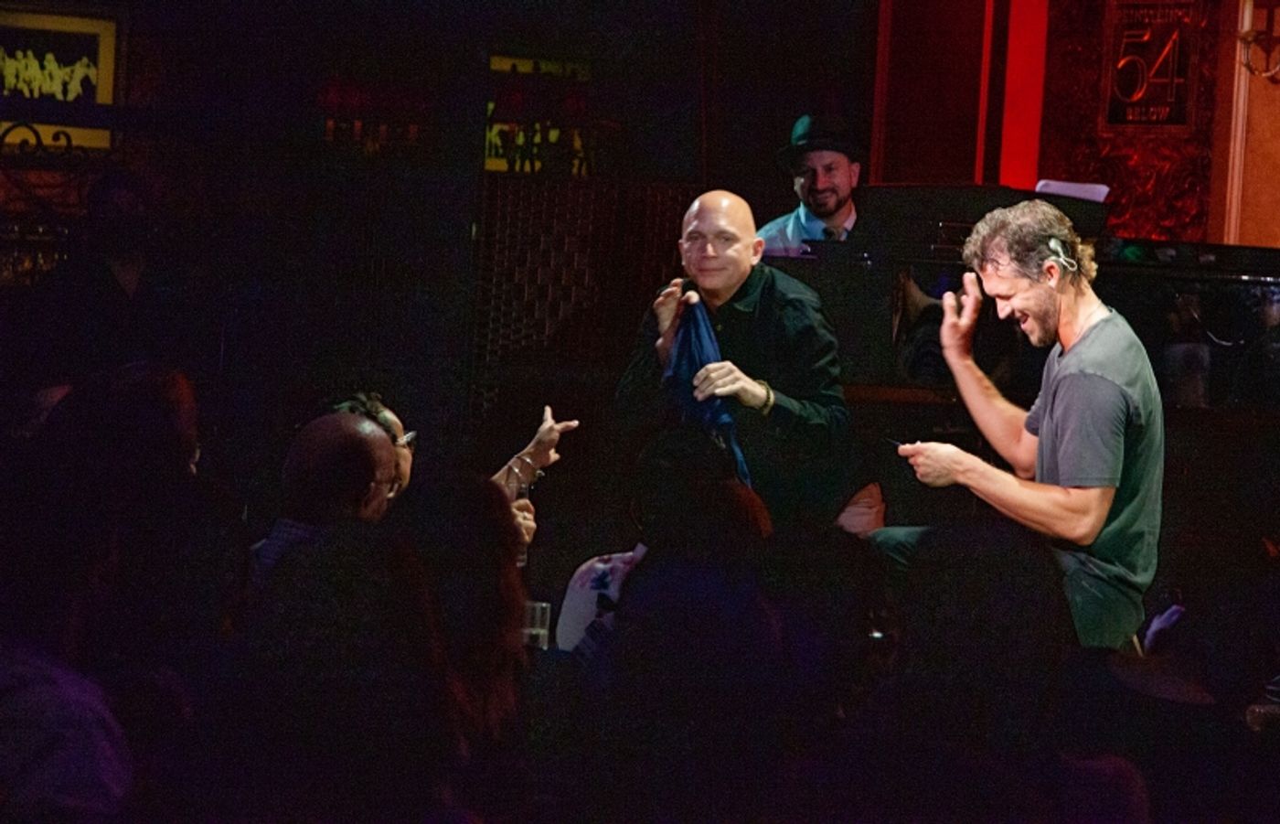 Review: Russell Harvard Goes Next Level With His ASL Cabaret FROM THE GROUND UP at 54 Below  Image