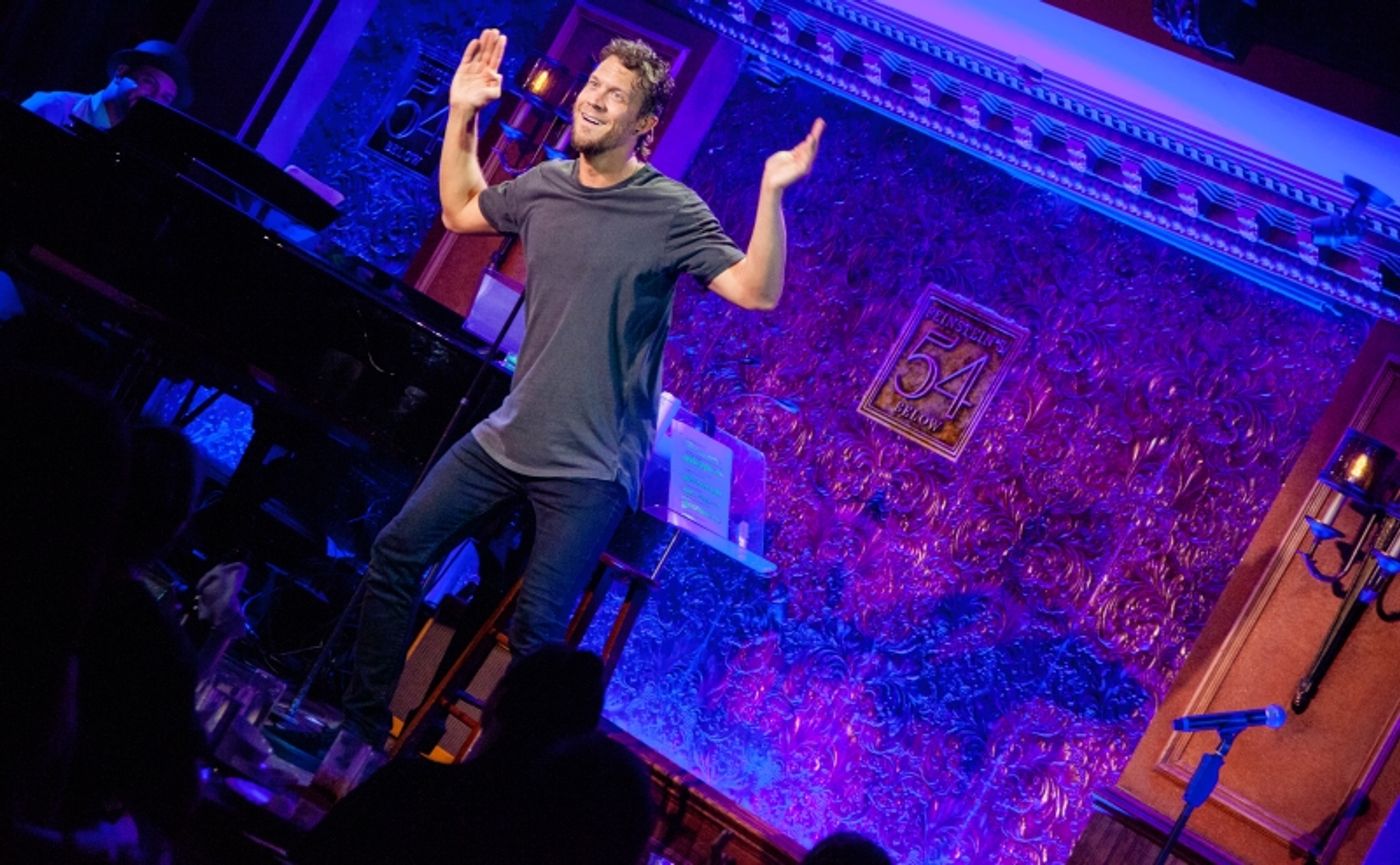 Review: Russell Harvard Goes Next Level With His ASL Cabaret FROM THE GROUND UP at 54 Below  Image
