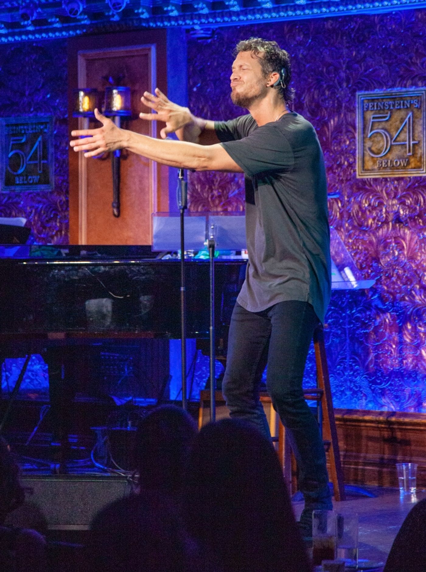 Review: Russell Harvard Goes Next Level With His ASL Cabaret FROM THE GROUND UP at 54 Below  Image
