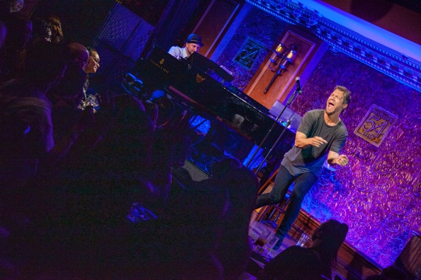Review: Russell Harvard Goes Next Level With His ASL Cabaret FROM THE GROUND UP at 54 Below  Image