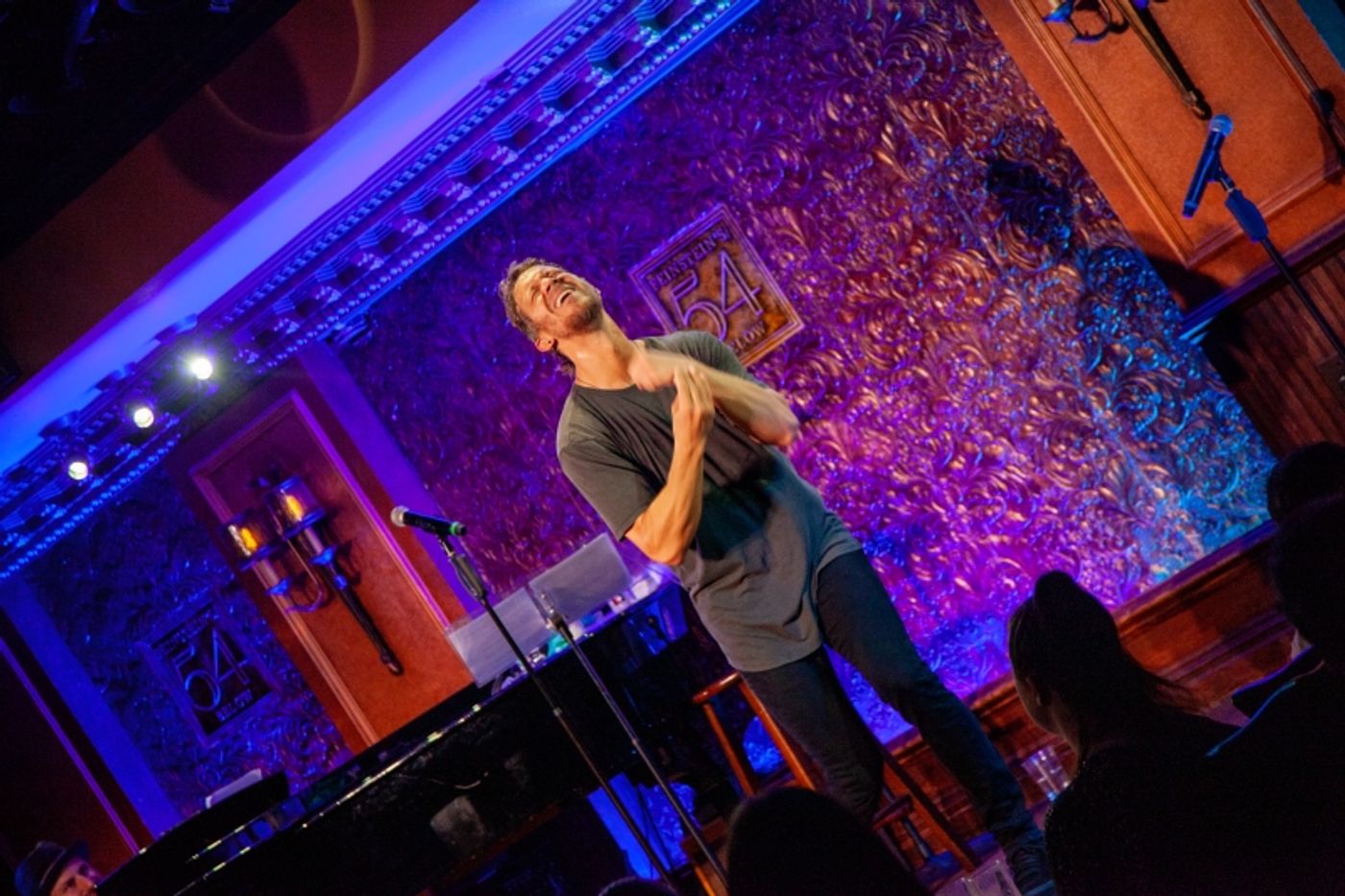 Review: Russell Harvard Goes Next Level With His ASL Cabaret FROM THE GROUND UP at 54 Below  Image