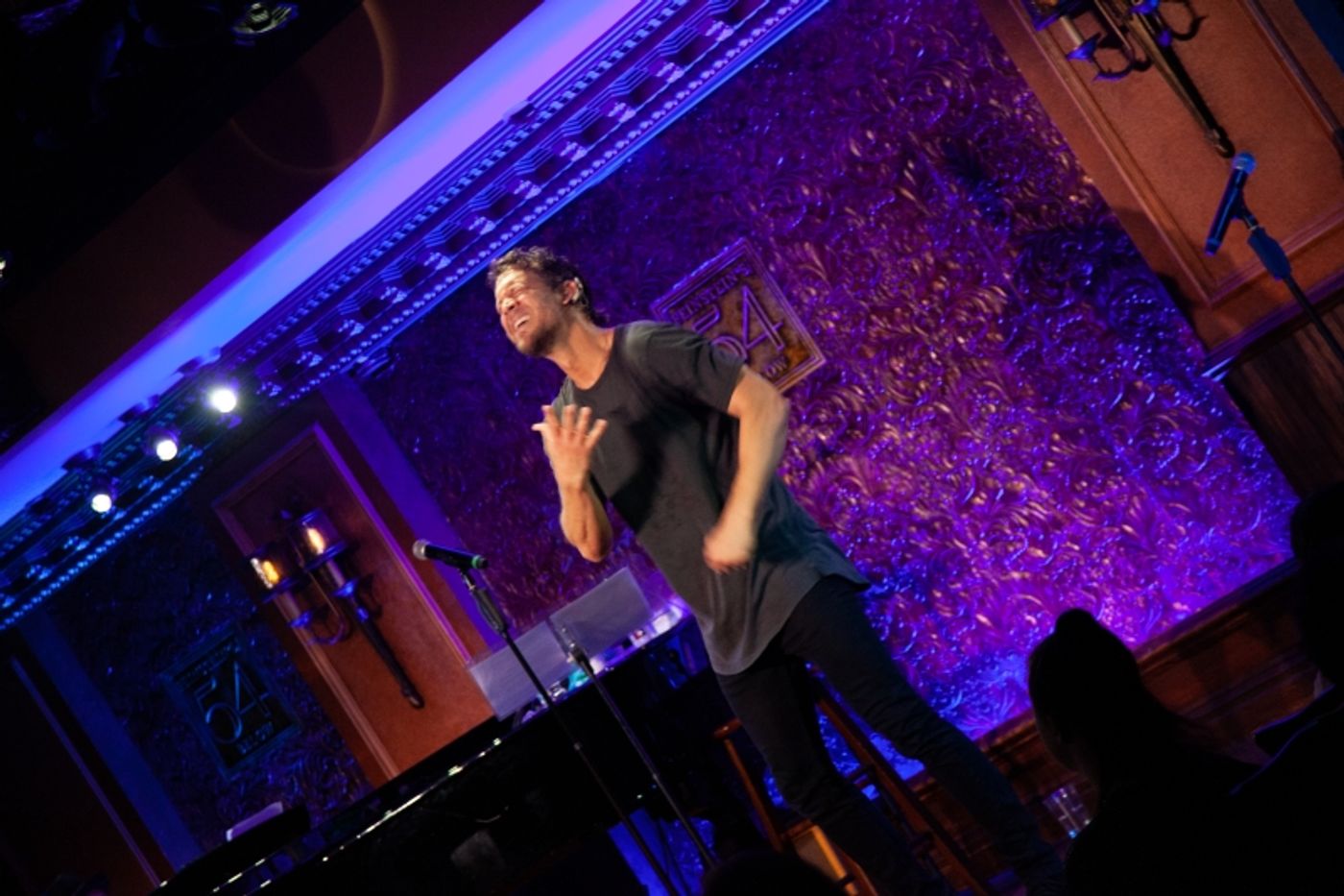 Review: Russell Harvard Goes Next Level With His ASL Cabaret FROM THE GROUND UP at 54 Below  Image