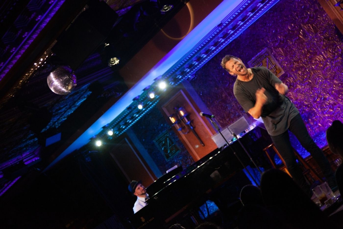 Review: Russell Harvard Goes Next Level With His ASL Cabaret FROM THE GROUND UP at 54 Below  Image