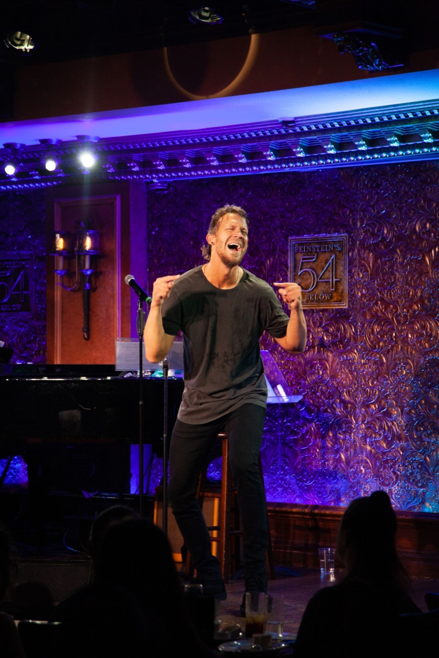 Review: Russell Harvard Goes Next Level With His ASL Cabaret FROM THE GROUND UP at 54 Below  Image