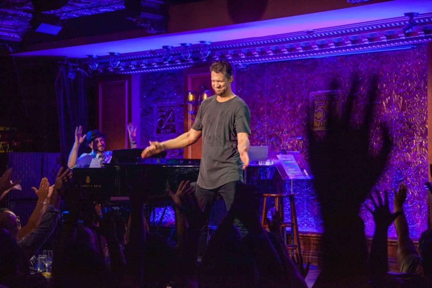 Review: Russell Harvard Goes Next Level With His ASL Cabaret FROM THE GROUND UP at 54 Below  Image