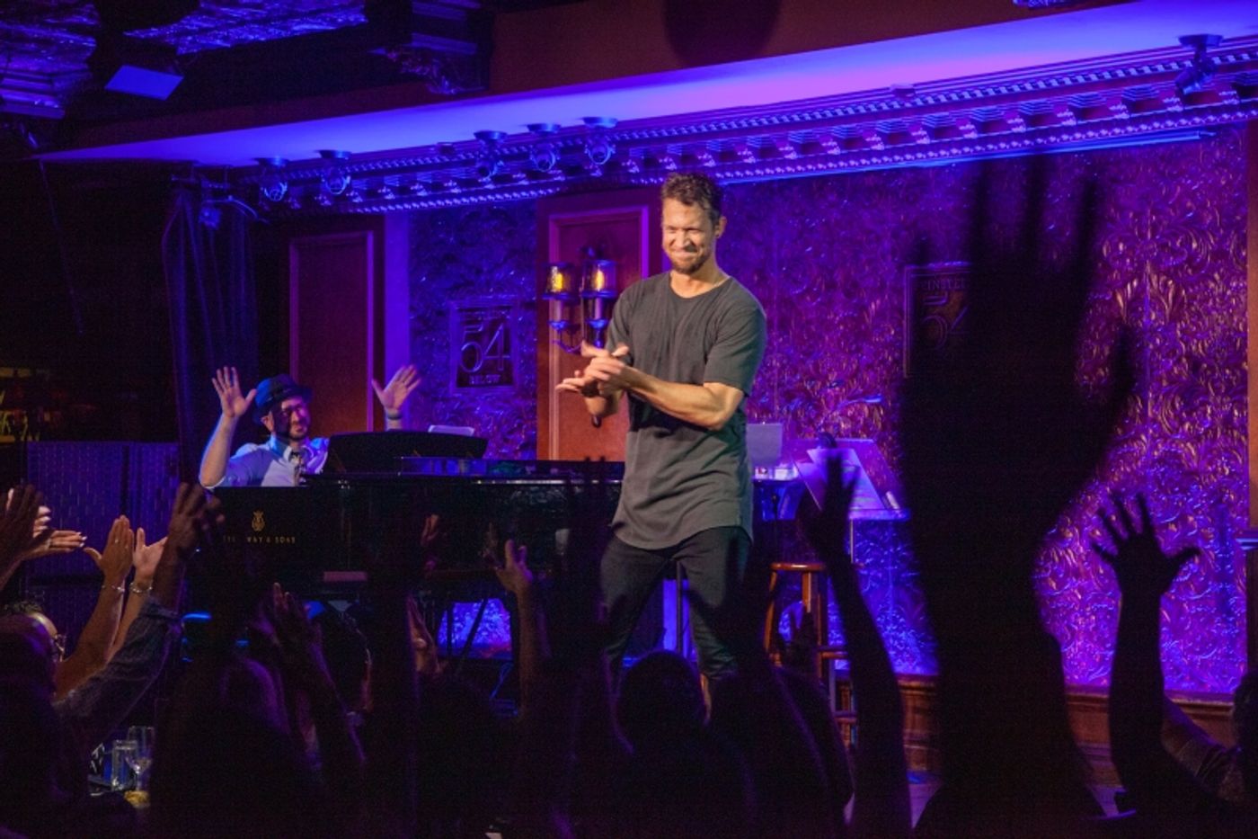 Review: Russell Harvard Goes Next Level With His ASL Cabaret FROM THE GROUND UP at 54 Below  Image