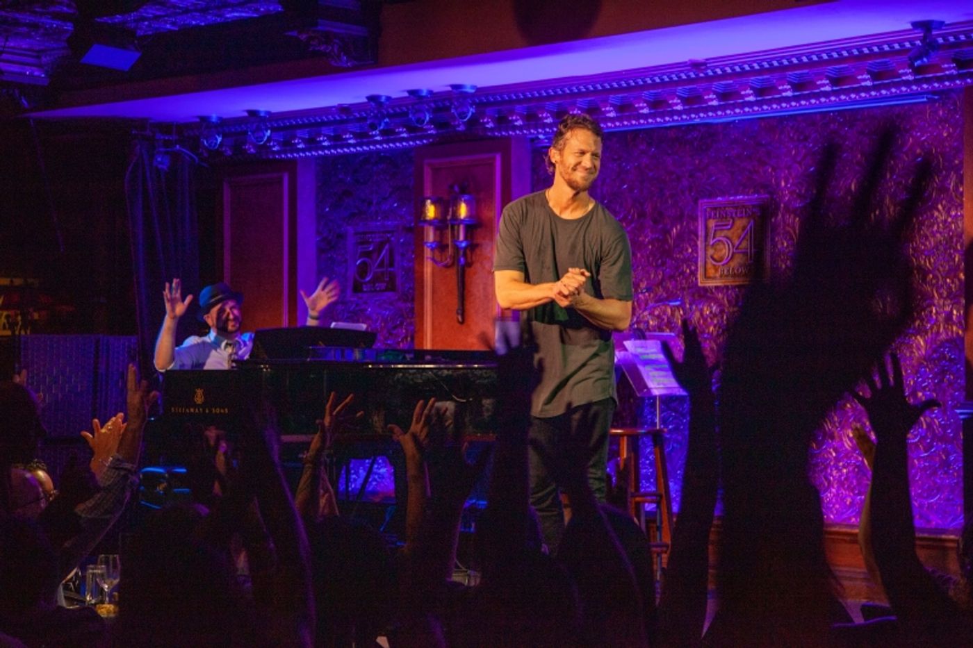 Review: Russell Harvard Goes Next Level With His ASL Cabaret FROM THE GROUND UP at 54 Below  Image