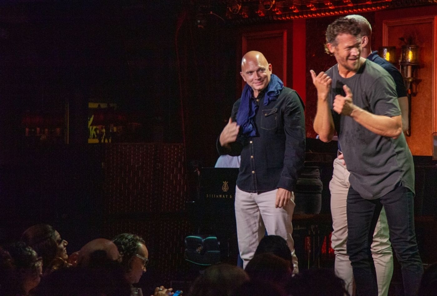 Review: Russell Harvard Goes Next Level With His ASL Cabaret FROM THE GROUND UP at 54 Below  Image