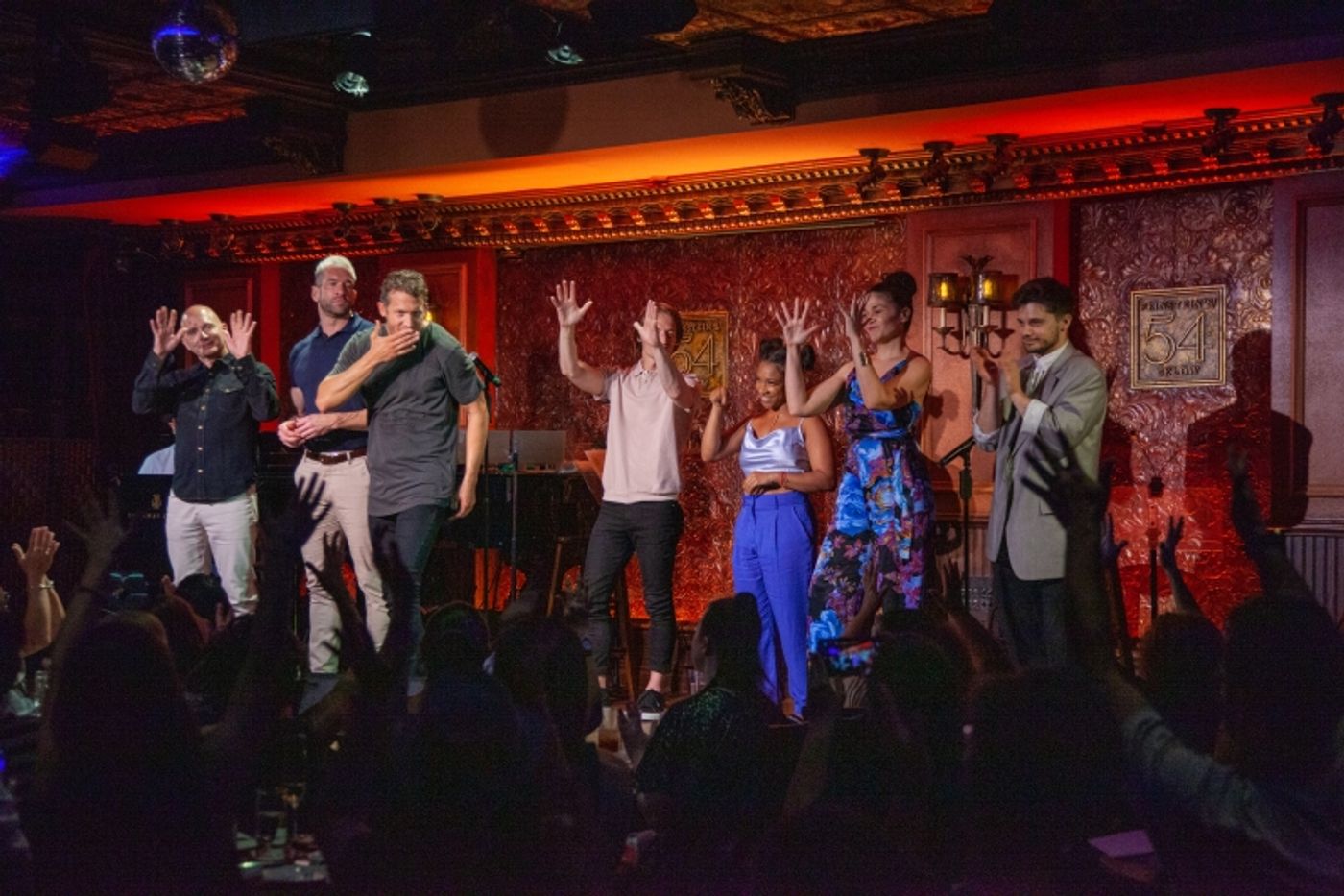 Review: Russell Harvard Goes Next Level With His ASL Cabaret FROM THE GROUND UP at 54 Below  Image