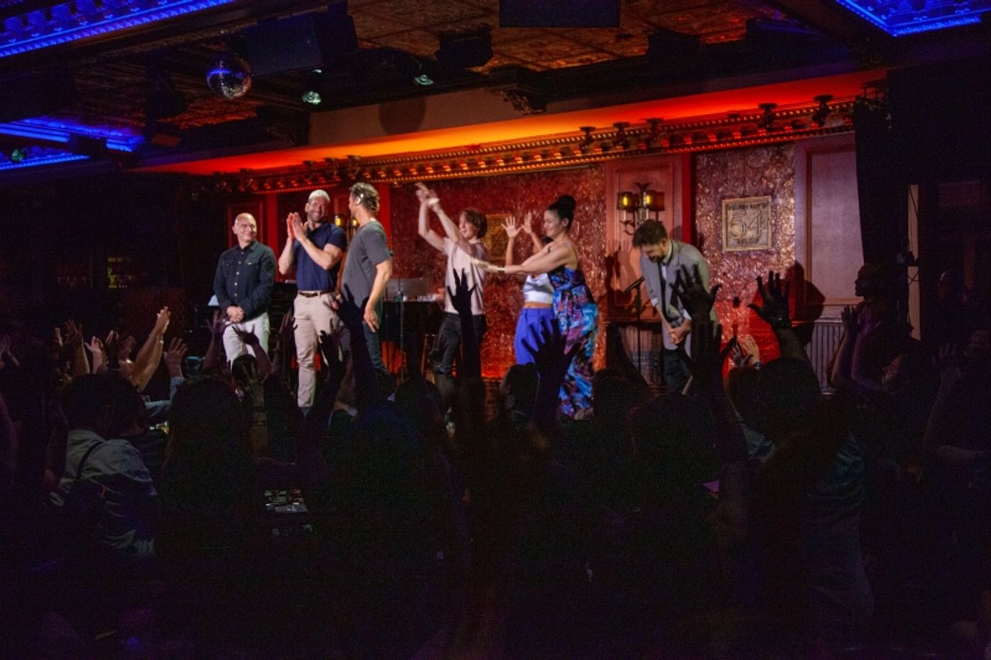 Review: Russell Harvard Goes Next Level With His ASL Cabaret FROM THE GROUND UP at 54 Below  Image