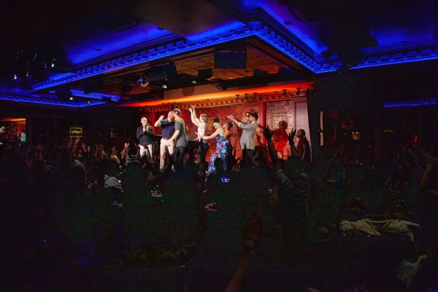 Review: Russell Harvard Goes Next Level With His ASL Cabaret FROM THE GROUND UP at 54 Below  Image