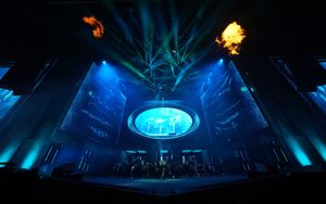 Lady Gaga's Chromatica Ball Photo