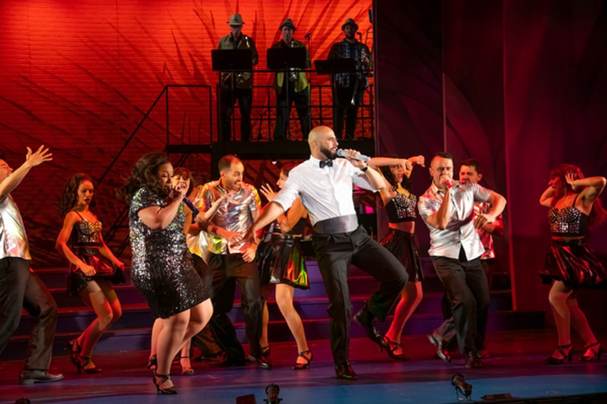 Victor Souffrant (Emilio Estefan) and Ensemble  at 