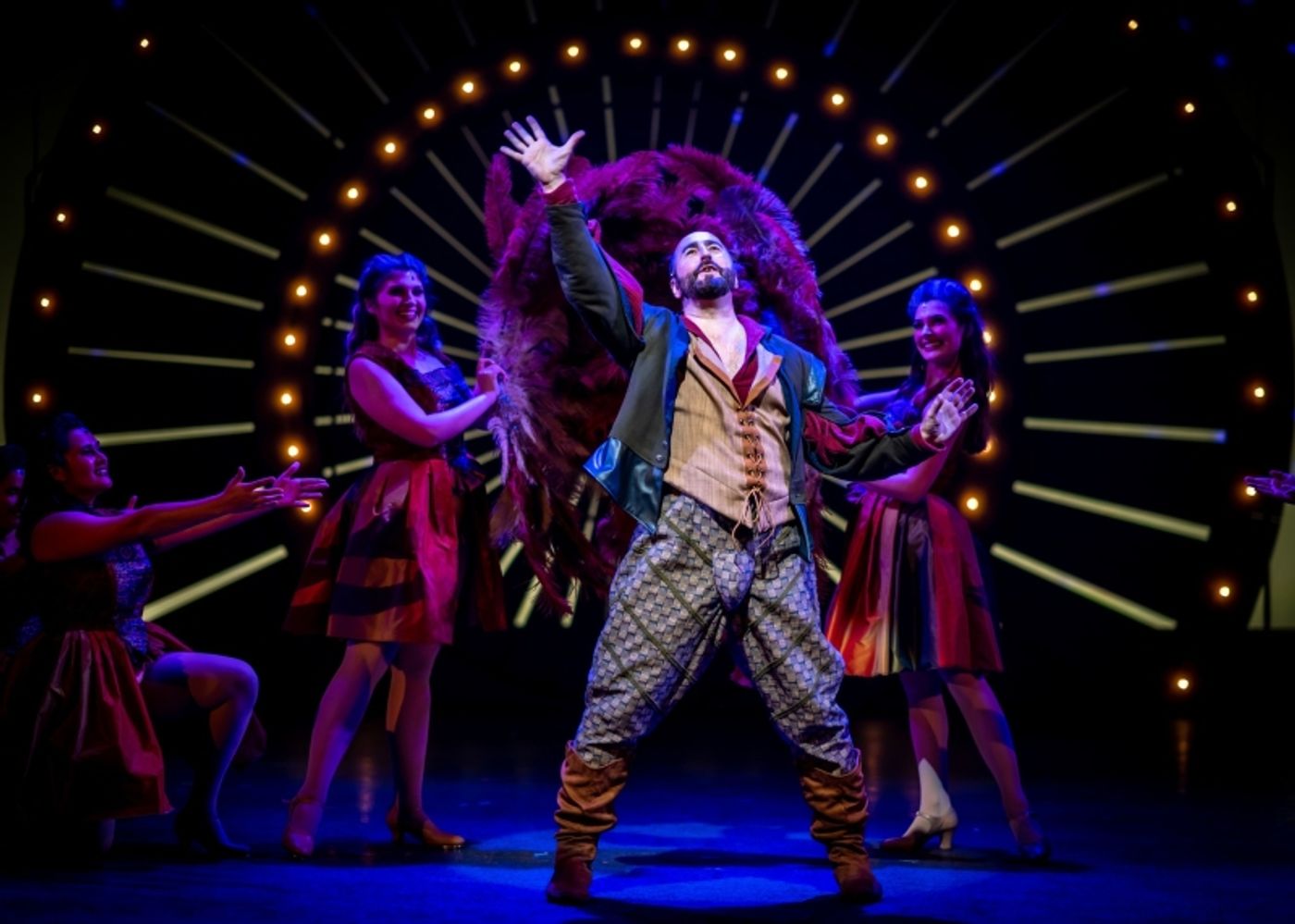 Review: SOMETHING ROTTEN at The Naples Players  Image