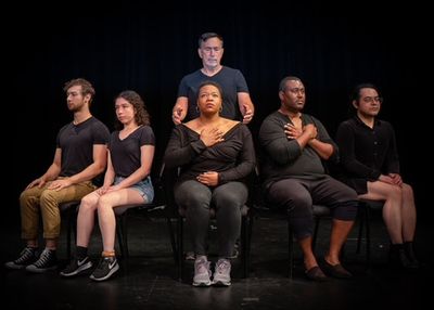 ELIJAH NEWMAN, HAILEY HANCE, TOM CHIOLA, ALEXANDRIA MOORMAN, KEITH BUTLER, ROBERTO DE Photo