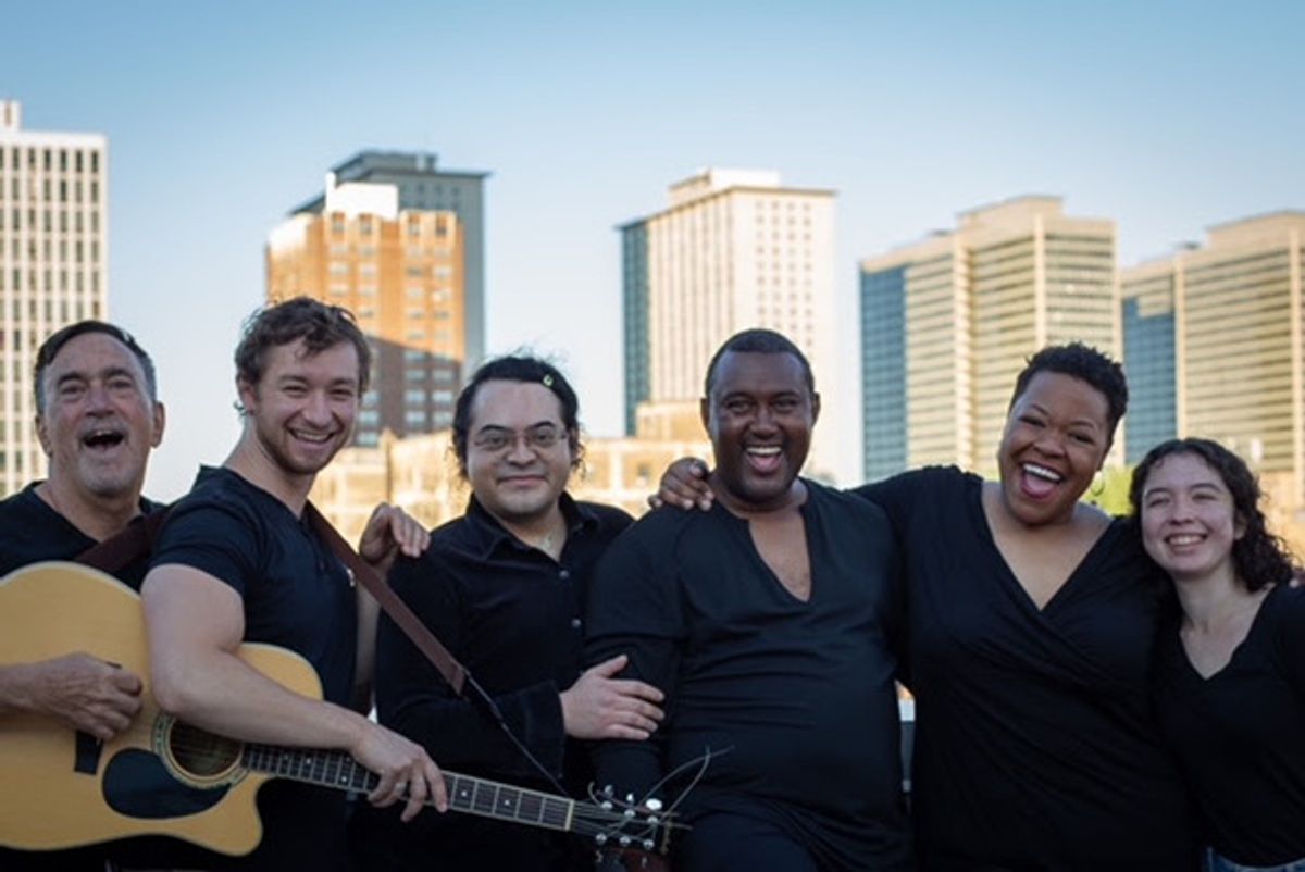 TOM CHIOLA, ELIJAH NEWMAN, ROBERTO DEL RIO, KEITH BUTLER, ALEXANDRIA MOORMAN, HAILEY HANCE at 