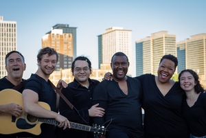 TOM CHIOLA, ELIJAH NEWMAN, ROBERTO DEL RIO, KEITH BUTLER, ALEXANDRIA MOORMAN, HAILEY  Photo