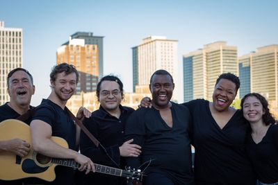 TOM CHIOLA, ELIJAH NEWMAN, ROBERTO DEL RIO, KEITH BUTLER, ALEXANDRIA MOORMAN, HAILEY  Photo