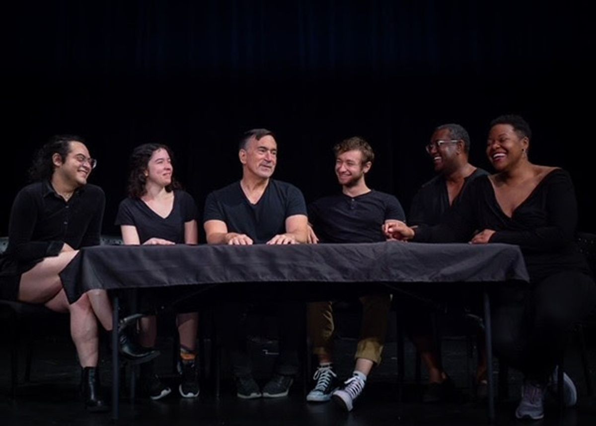 ROBERTO DEL RIO, HAILEY HANCE, TOM CHIOLA, ELIJAH NEWMAN, KEITH BUTLER, ALEXANDRIA MOORMAN at 