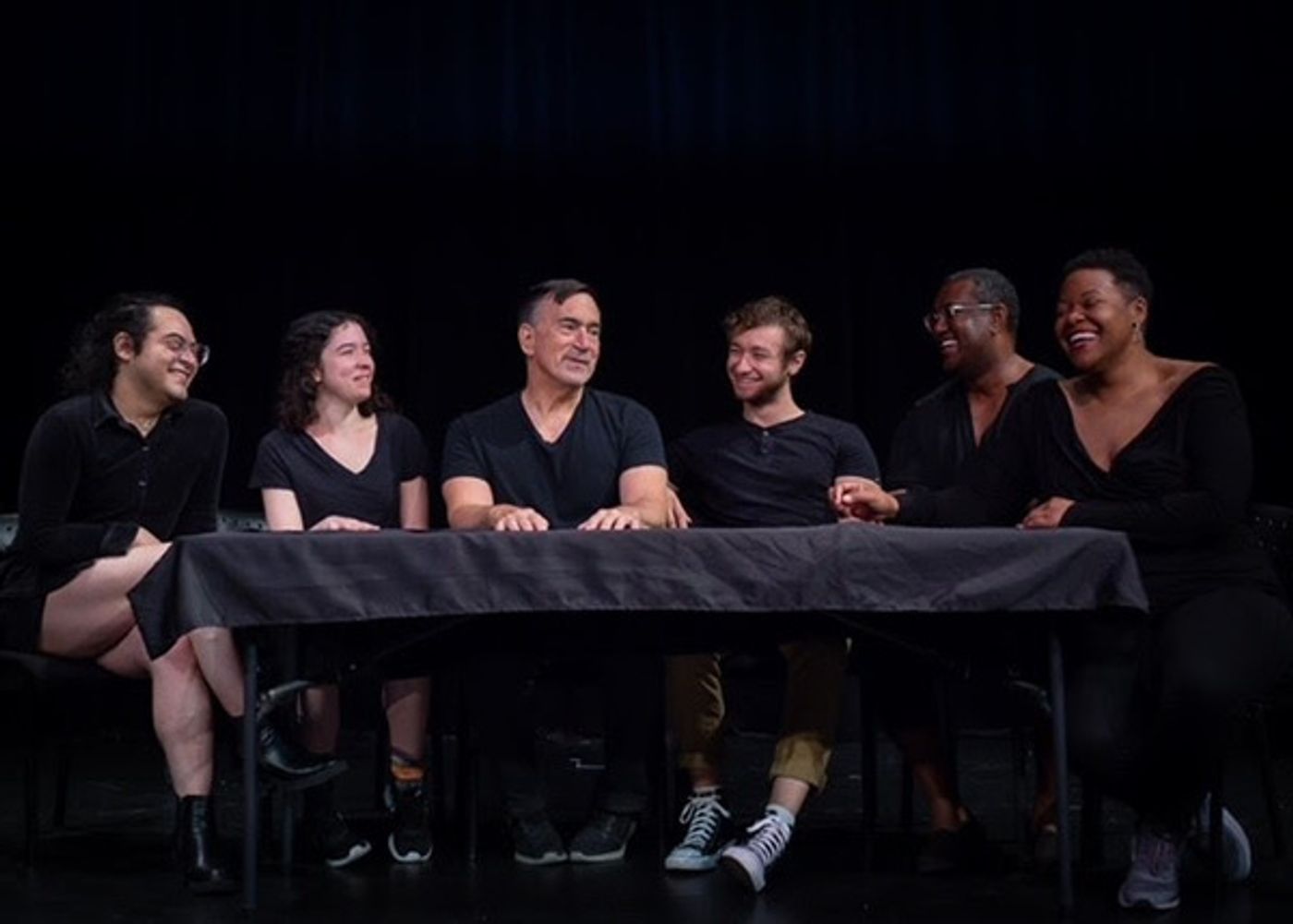 Photos: Get a First Look at Open Space Arts' Inaugural Production of THE KRAMER PROJECT  Image