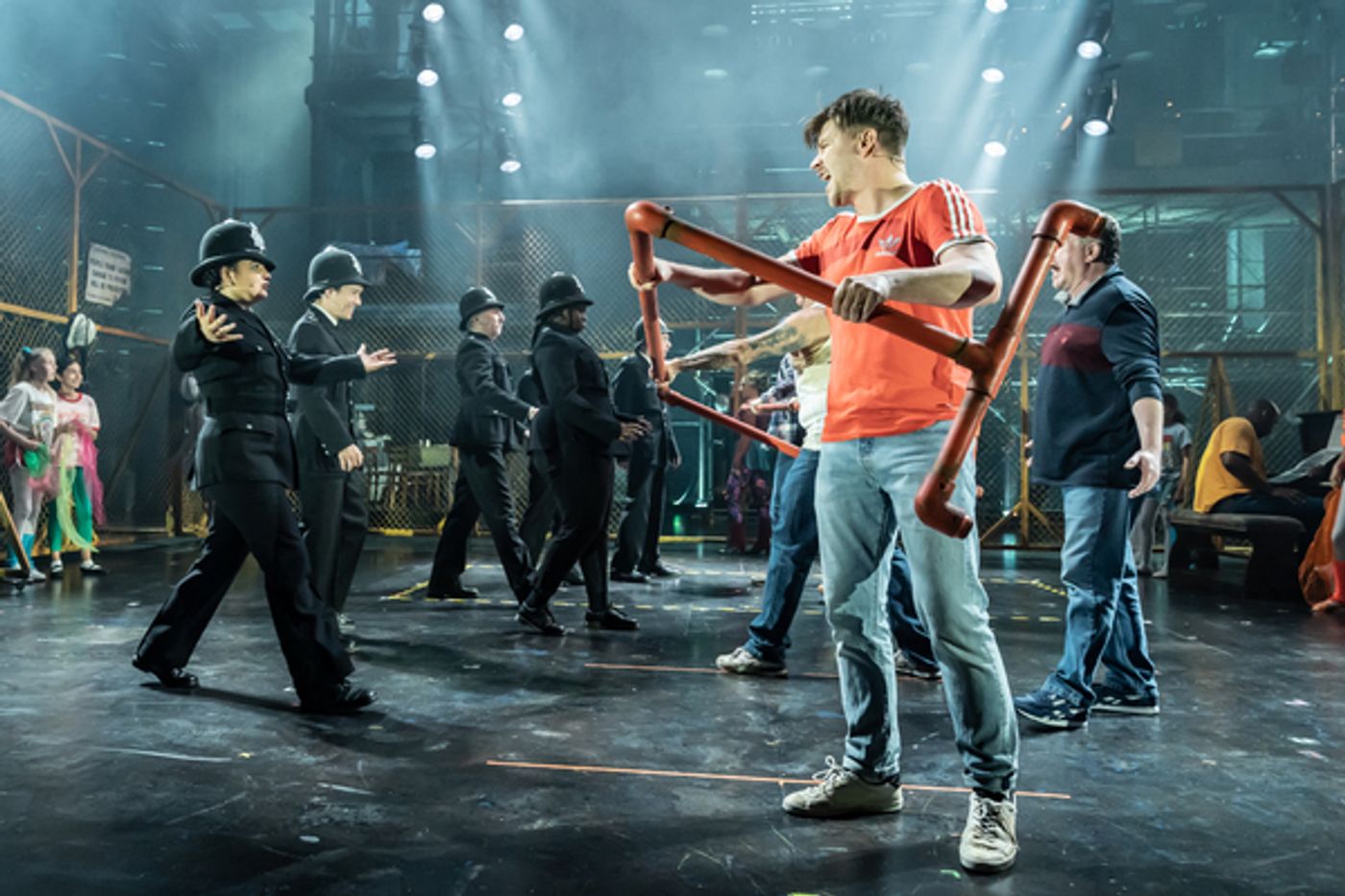 Photos: Get a First Look at Sally Ann Triplett & More in BILLY ELLIOT THE MUSICAL at Leicester's Curve Theatre  Image