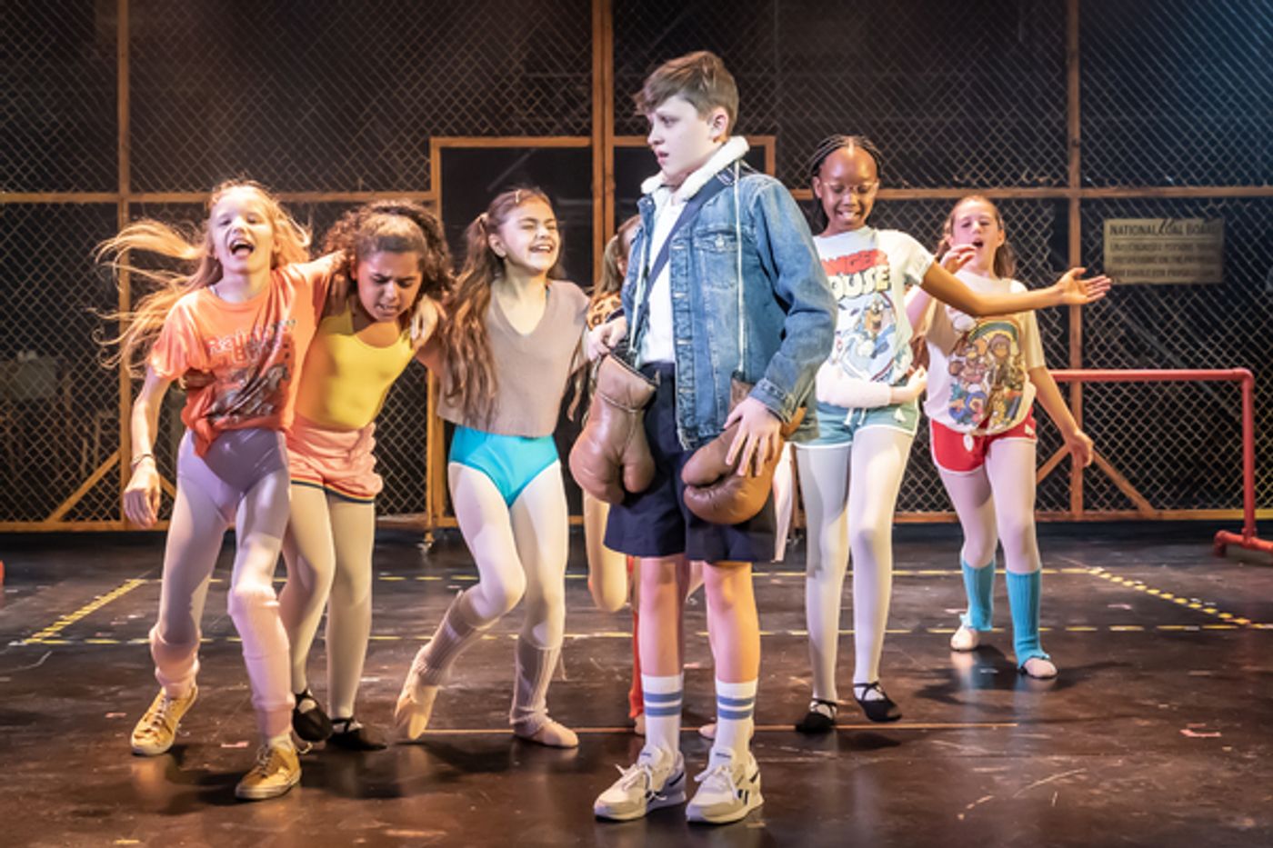 Photos: Get a First Look at Sally Ann Triplett & More in BILLY ELLIOT THE MUSICAL at Leicester's Curve Theatre  Image