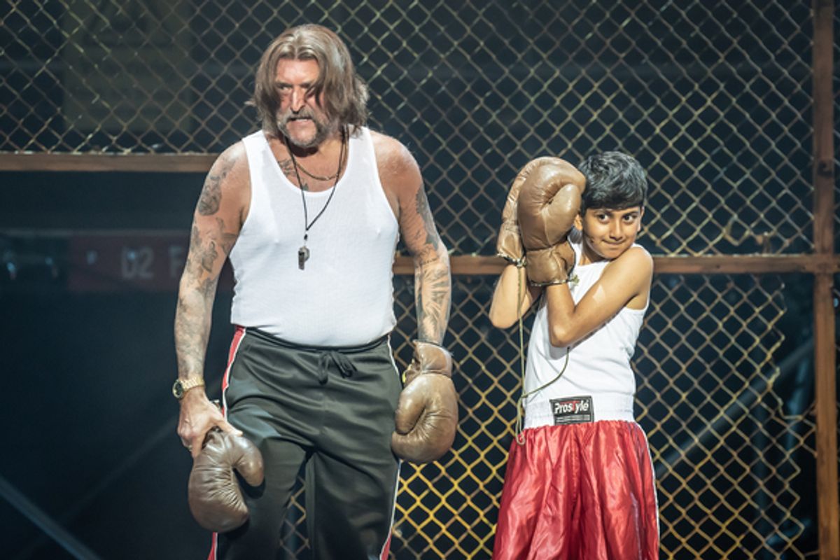 Craig Armstrong and Prem Masani at 