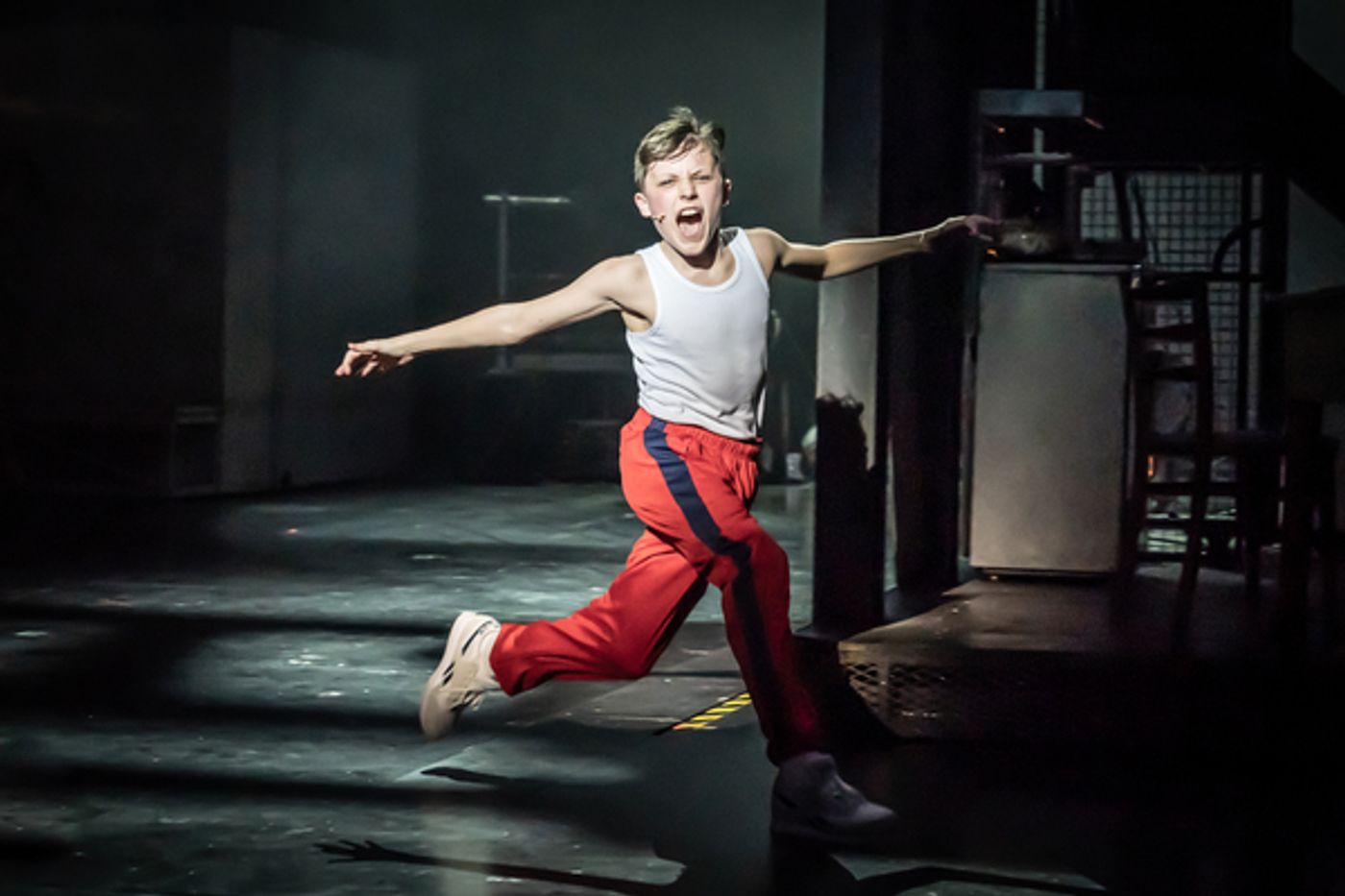 Photos: Get a First Look at Sally Ann Triplett & More in BILLY ELLIOT THE MUSICAL at Leicester's Curve Theatre  Image