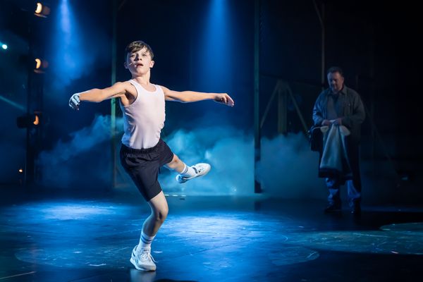 Jaden Shentall-Lee and Joe Caffrey  Photo