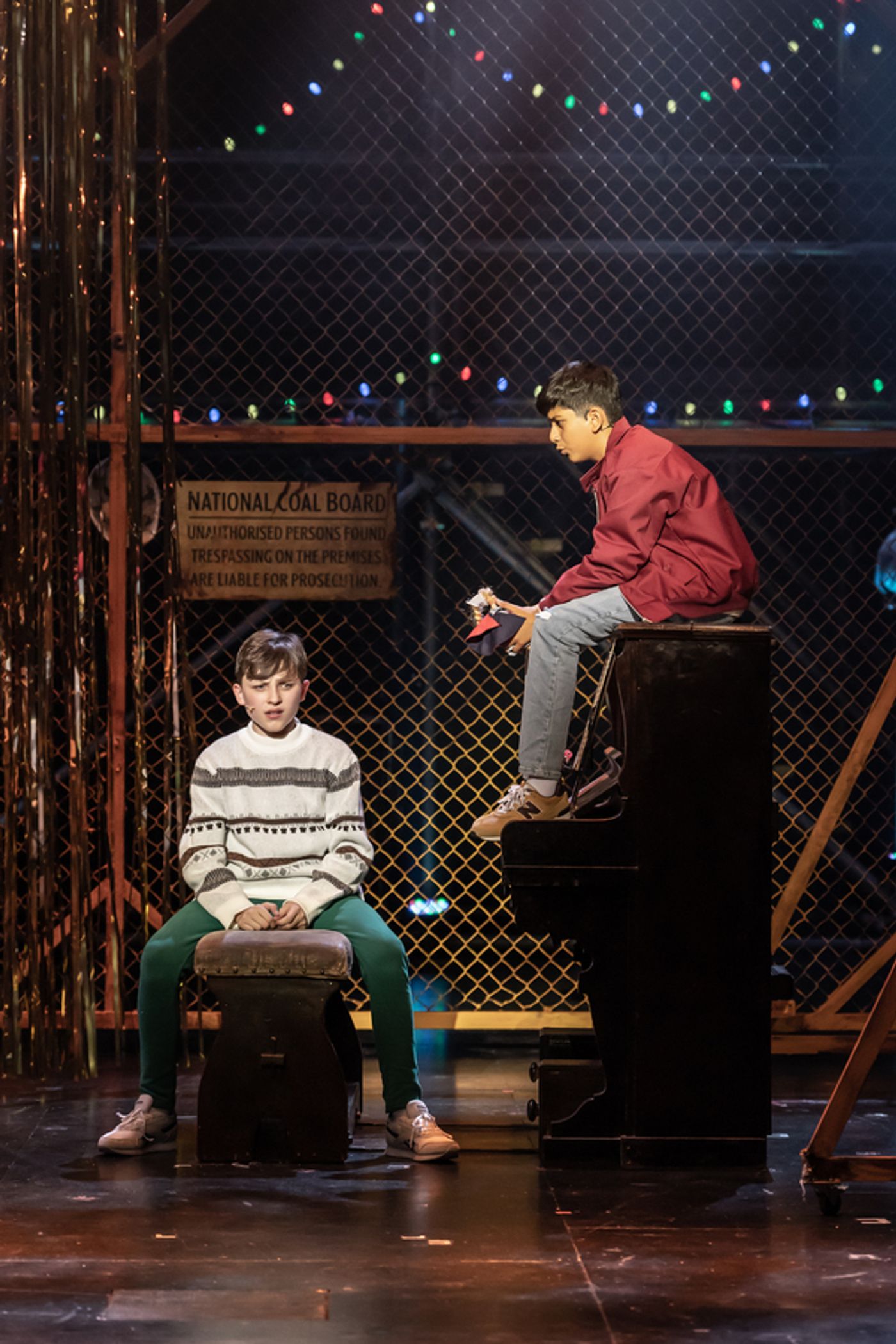 Photos: Get a First Look at Sally Ann Triplett & More in BILLY ELLIOT THE MUSICAL at Leicester's Curve Theatre  Image