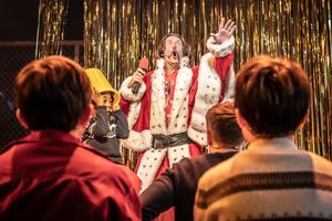 Kyrelle Lammy and Craig Armstrong  Photo