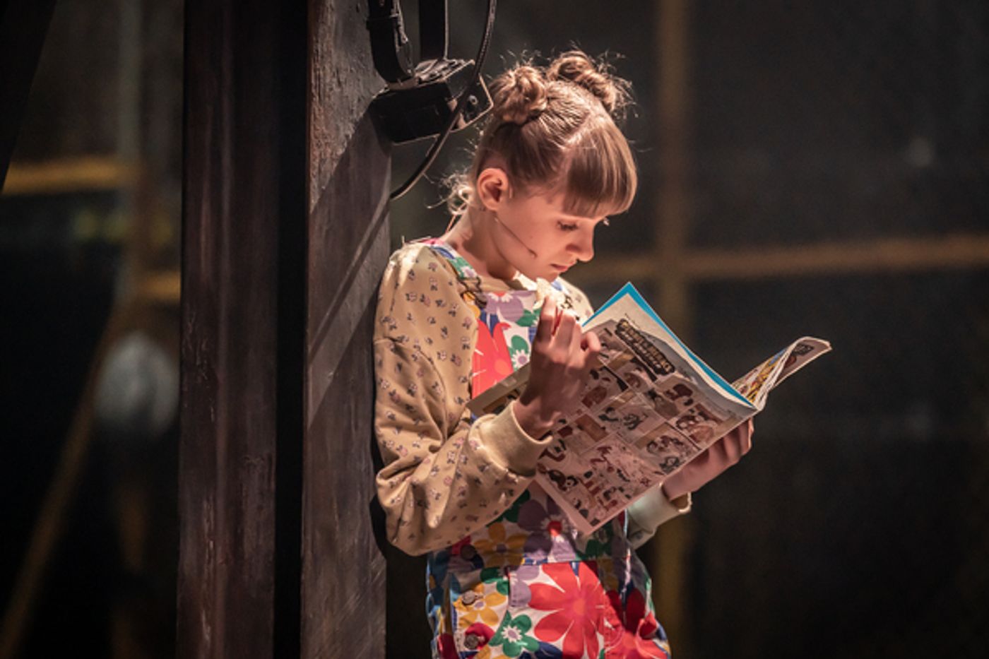 Photos: Get a First Look at Sally Ann Triplett & More in BILLY ELLIOT THE MUSICAL at Leicester's Curve Theatre  Image