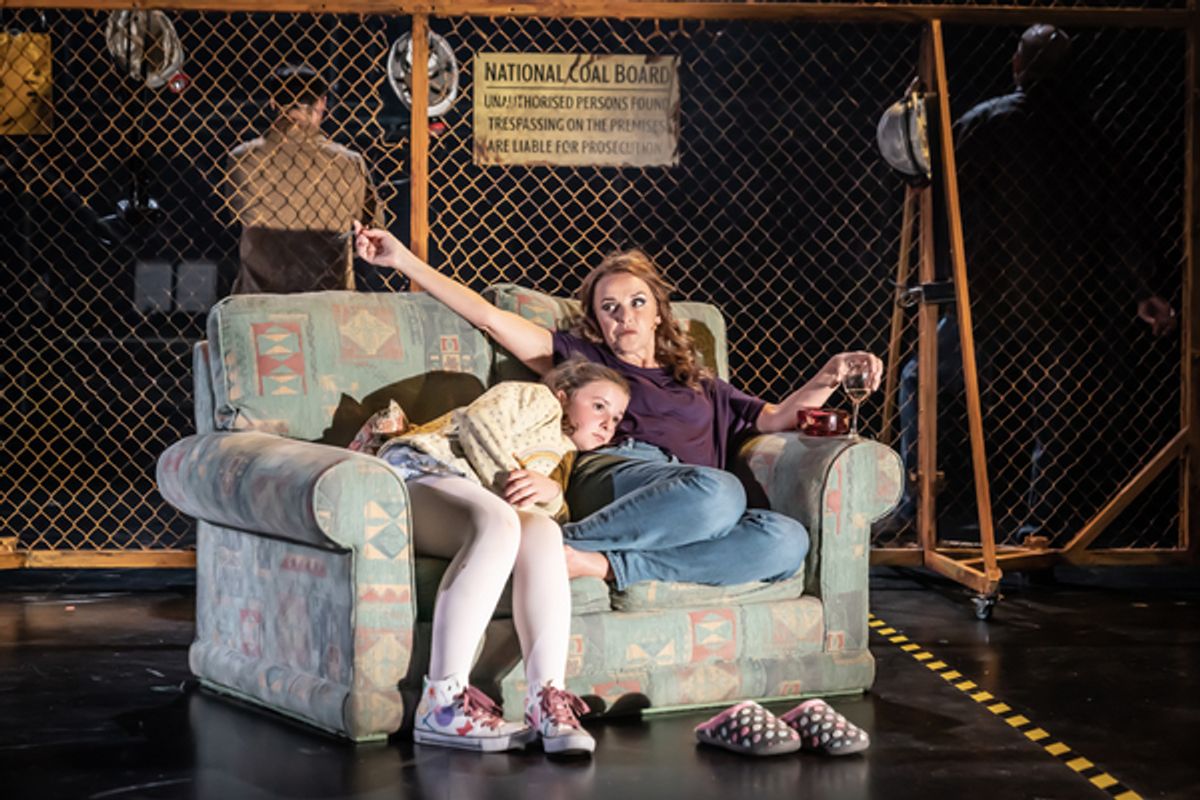 Pearl Ball and Sally Ann Triplett  at 