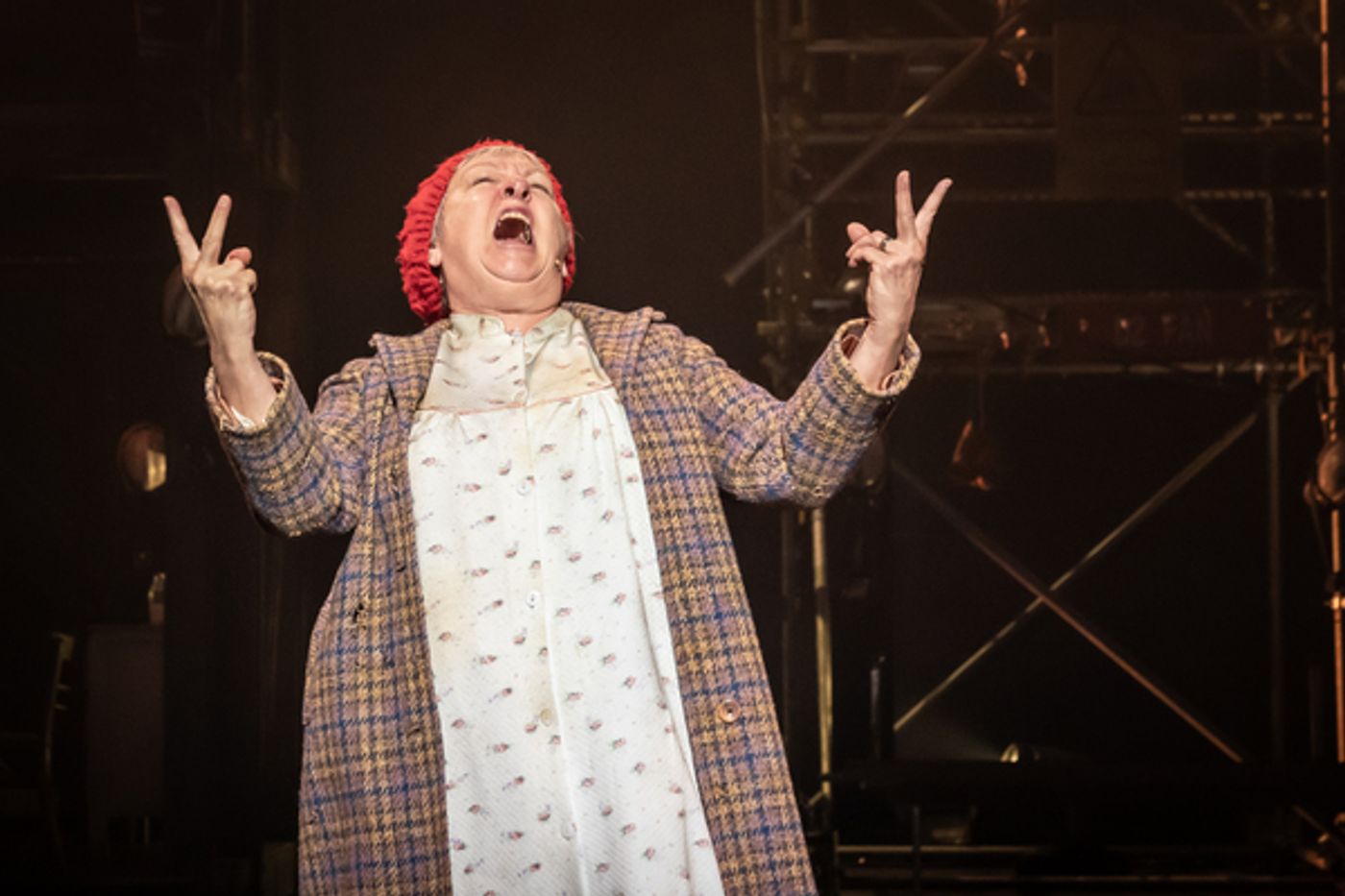 Photos: Get a First Look at Sally Ann Triplett & More in BILLY ELLIOT THE MUSICAL at Leicester's Curve Theatre  Image