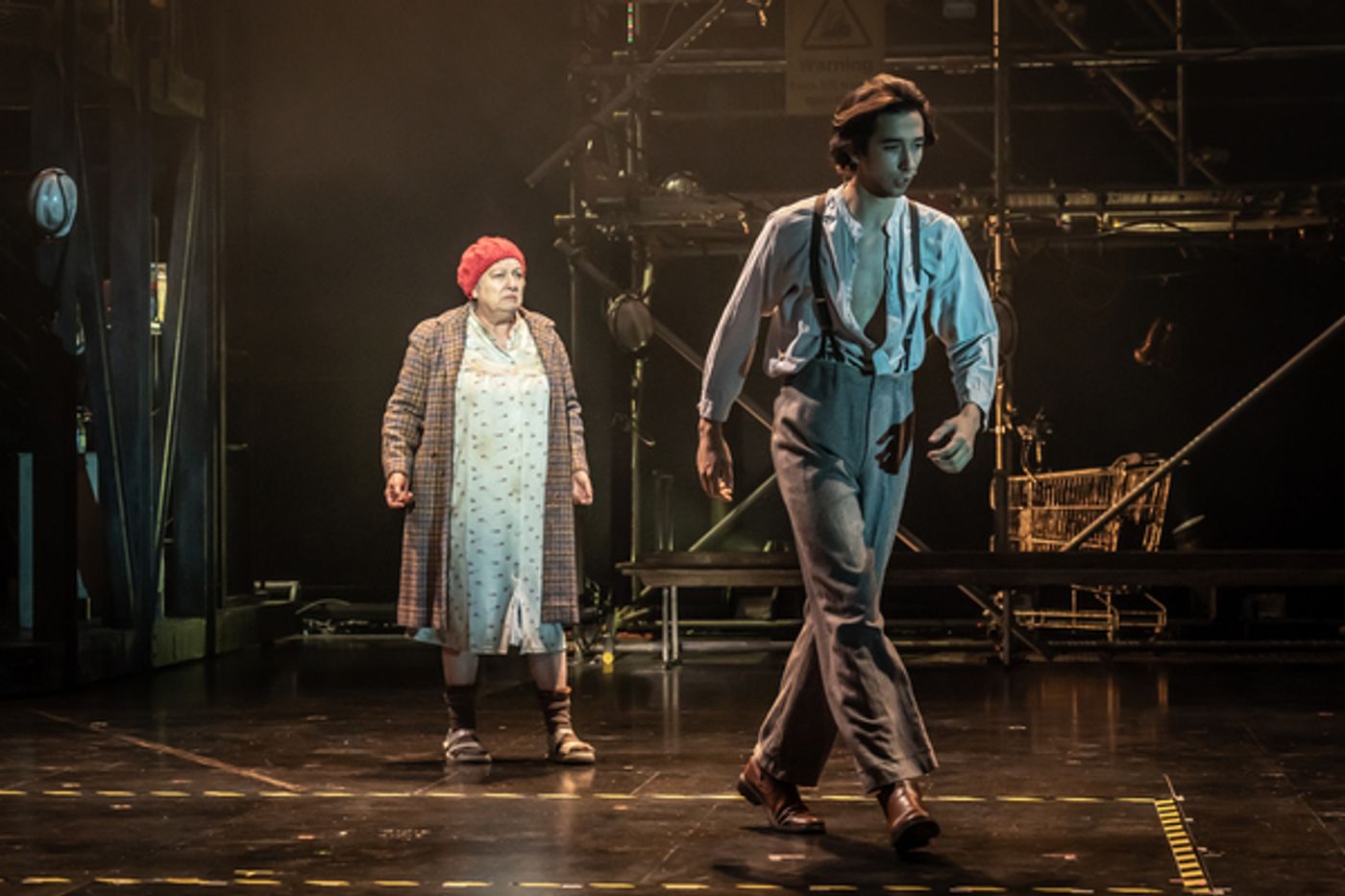 Photos: Get a First Look at Sally Ann Triplett & More in BILLY ELLIOT THE MUSICAL at Leicester's Curve Theatre  Image
