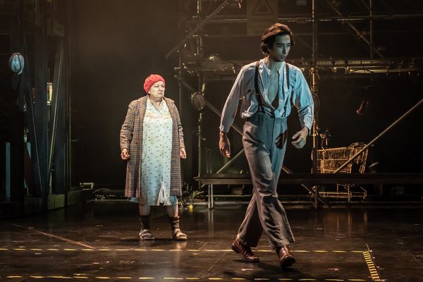 Rachel Izen and Louie Wood  Photo