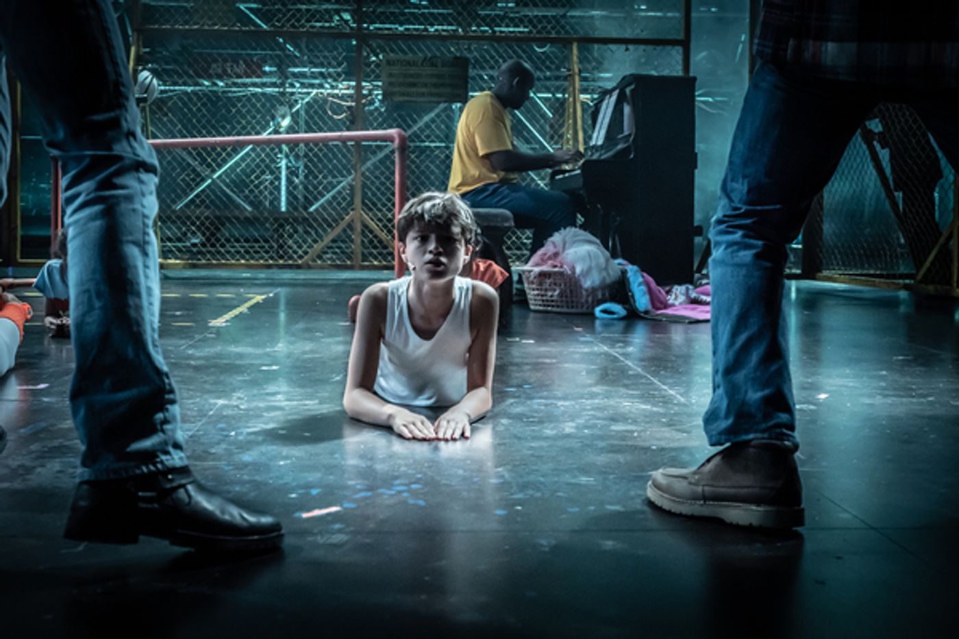 Photos: Get a First Look at Sally Ann Triplett & More in BILLY ELLIOT THE MUSICAL at Leicester's Curve Theatre  Image