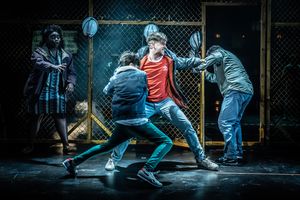 Steph Asamoah and Luke Baker Photo