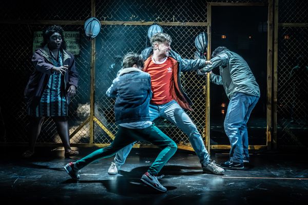 Steph Asamoah and Luke Baker Photo