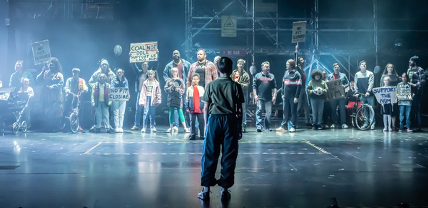 Photos: Get a First Look at Sally Ann Triplett & More in BILLY ELLIOT THE MUSICAL at Leicester's Curve Theatre  Image